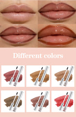 6-Color Peel-Off Lip Liner & Matte Lip Tint – Waterproof Long-Lasting