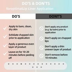 6-Color Peel-Off Lip Liner & Matte Lip Tint – Waterproof Long-Lasting