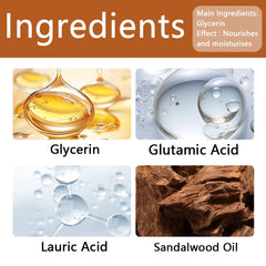 Handmade Sandalwood Whitening Soap