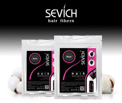 Sevich Hair Building Fiber – Keratin Thickening Powder & Hair Loss Concealer (100g)