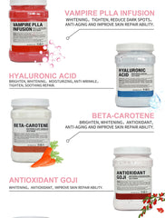 Chamomile Hyaluronic Acid Mask Powder – Hydrating & Elasticity Boost