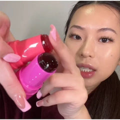 3-in-1 Milk Jelly Tint – Long-Lasting Matte Blusher & Lipstick