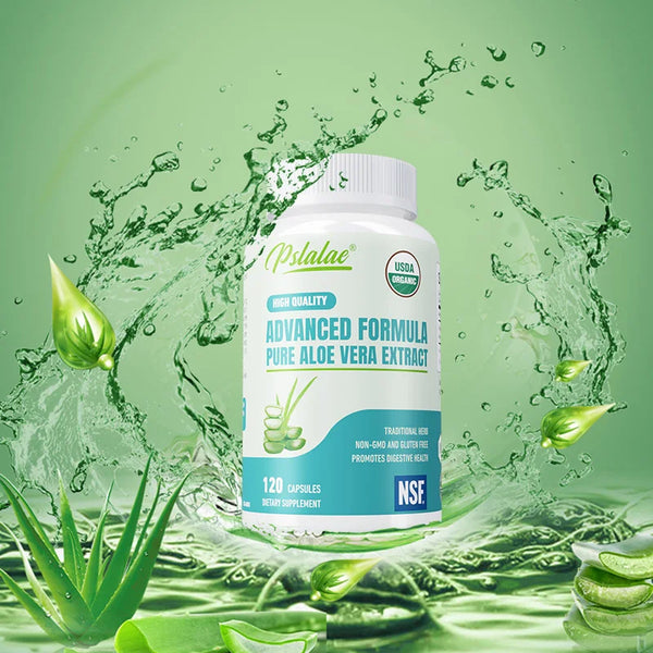 Aloe Vera Capsules – Digestive, Immune & Energy Support Supplement