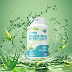 Aloe Vera Capsules – Digestive, Immune & Energy Support Supplement