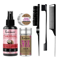 Thermal Protection Hair Spray – Heat & UV Shield, Moisturizing Conditioner Serum