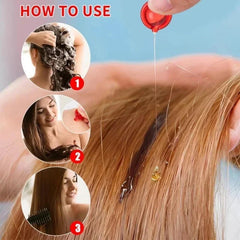 Hair Vitamin Capsules with Keratin Oil