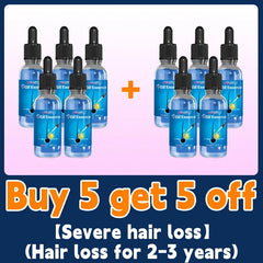 WPRBREGT Blue Bottle Hair Growth Essential Oil