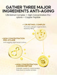 Retinol + Pro-Xylane Ampoules – Anti-Aging & Skin Repair Serum (15pcs)