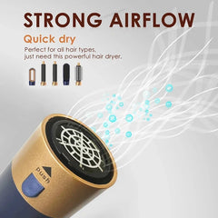 5-in-1 Hair Dryer Hot Air Comb