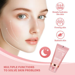 Collagen Jelly Cream – Hydrating Overnight Peel-Off Facial Mask