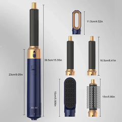 5-in-1 Hair Dryer Hot Air Comb