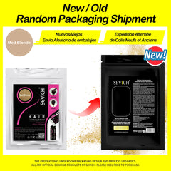 Sevich Hair Building Fiber – Keratin Thickening Powder & Hair Loss Concealer (100g)