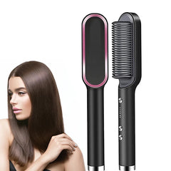 Professional Hair Comb Brush & Beard Straightener