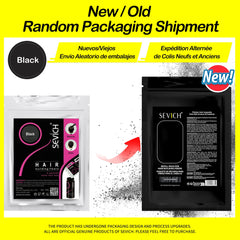 Sevich Hair Building Fiber – Keratin Thickening Powder & Hair Loss Concealer (100g)