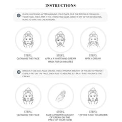 Niacinamide Whitening Cream – Brightening & Moisturizing Face Care