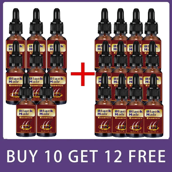 White Hair Killer – Gray Hair Remover & Natural Color Restorer (7 Days)