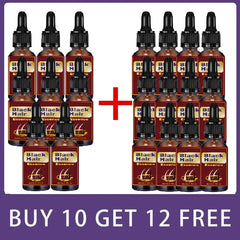 White Hair Killer – Gray Hair Remover & Natural Color Restorer (7 Days)