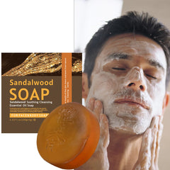 Handmade Sandalwood Whitening Soap