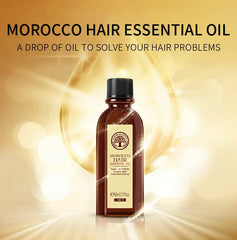 LAIKOU Morocco Argan Hair Oil – Nourishing Repair for Dry & Damaged Hair (60ml)