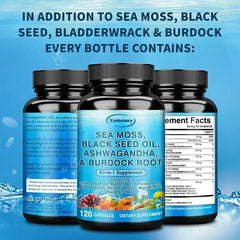 Sea Moss & Herbal Superblend – Bone, Joint, Digestive & Immune Support