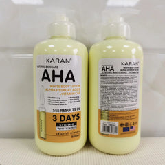 500ml Whitening Body Cream with Hydroxy Acids