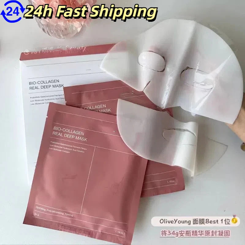 Bio Collagen Facial Mask – Deep Hydrating, Pore-Shrinking Overnight Care