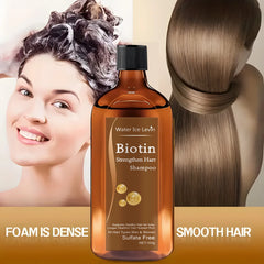Biotin Hair Growth Shampoo – Anti-Hair Loss & Thickening Treatment for Men & Women
