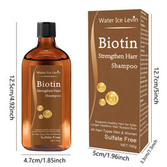 Biotin Hair Growth Shampoo – Anti-Hair Loss & Thickening Treatment for Men & Women