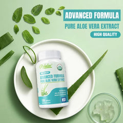 Aloe Vera Capsules – Digestive, Immune & Energy Support Supplement