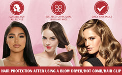 Thermal Protection Hair Spray – Heat & UV Shield, Moisturizing Conditioner Serum