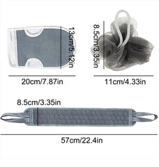 3PCS Body Scrubber Set