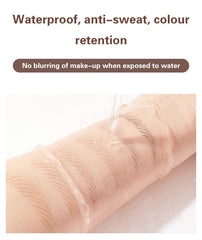 5pcs Microblading Eyebrow Pencil Set – Waterproof Tattoo Brow Pen