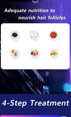 White Hair Killer – Gray Hair Remover & Natural Color Restorer (7 Days)