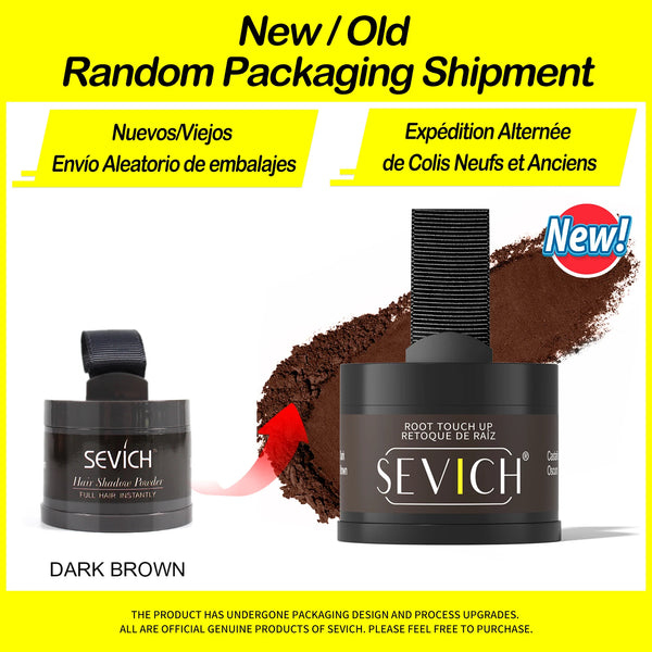 Sevich Hairline Powder – Natural Hair Concealer & Shadow (4g)