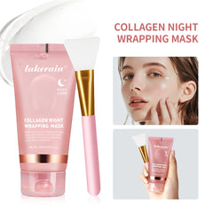 Collagen Jelly Cream – Hydrating Overnight Peel-Off Facial Mask