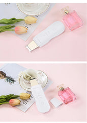 Ultrasonic Skin Scrubber – Electric Face Spatula for Deep Cleansing & Blackhead Removal