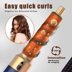 5-in-1 Hair Dryer Hot Air Comb