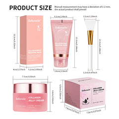 Collagen Jelly Cream – Hydrating Overnight Peel-Off Facial Mask