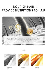 LAIKOU Morocco Argan Hair Oil – Nourishing Repair for Dry & Damaged Hair (60ml)