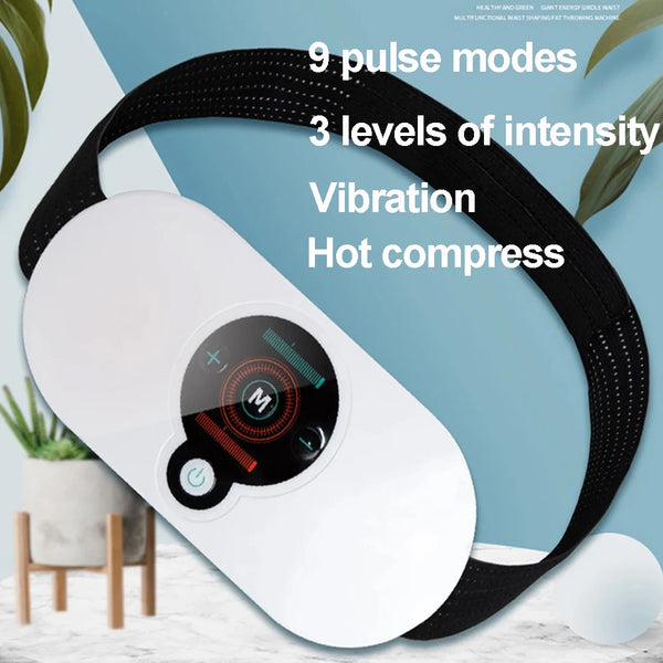 EMS Abdominal Slim Massager – Electric Waist Trainer & Fat Burner Belt