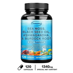 Sea Moss & Herbal Superblend – Bone, Joint, Digestive & Immune Support