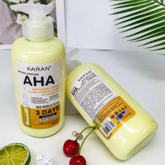 500ml Whitening Body Cream with Hydroxy Acids