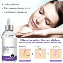 Pore Shrinking Serum – Tightening & Minimizing Facial Pores