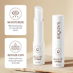 Coconut Lip Balm – Long-Lasting Moisture & Nourishment
