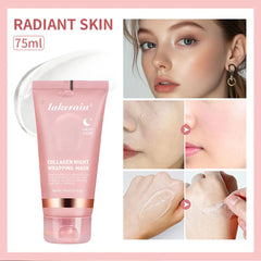Collagen Jelly Cream – Hydrating Overnight Peel-Off Facial Mask