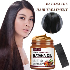 Pure Organic Batana Oil Hair Mask – Growth, Repair & Anti-Breakage Care