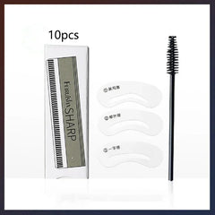 5pcs Microblading Eyebrow Pencil Set – Waterproof Tattoo Brow Pen