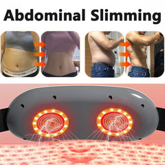EMS Abdominal Slim Massager – Electric Waist Trainer & Fat Burner Belt