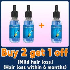 WPRBREGT Blue Bottle Hair Growth Essential Oil