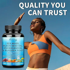 Sea Moss & Herbal Superblend – Bone, Joint, Digestive & Immune Support